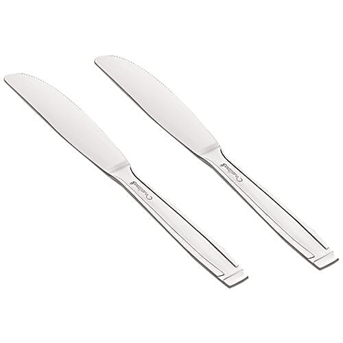 Neelam Stainless Steel Classic Dinner Knife, 2 pcs  