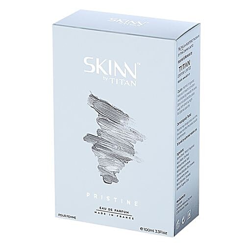 Skinn by Titan Pristine Perfume For Women - EDP, 100 ml  