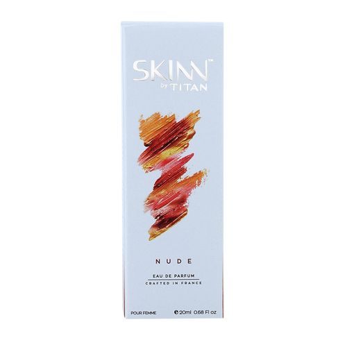 Skinn By Titan Nude Perfume For Women - EDP, 20 ml  