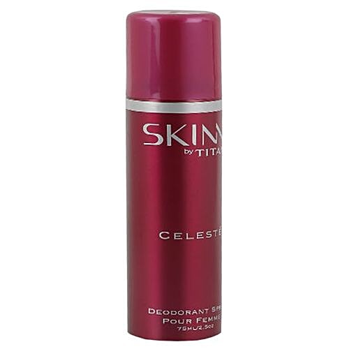 Skinn by Titan Celeste Coffret For Women, 2 pcs 50 ml Perfume + 75 ml Deodorant 