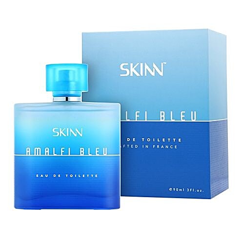 Skinn by Titan Amalfi Bleu By Skinn For Men, 90 ml  