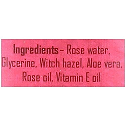 Fuschia Petals Rose Face & Body Mist, 50 ml  