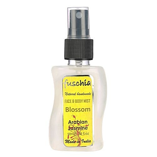 Fuschia Blossom Arabian Jasmine Face & Body Mist, 50 ml  