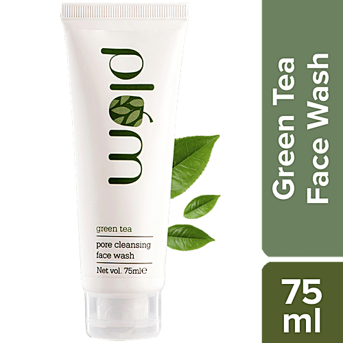 Buy Plum Green Tea Pore Cleansing Face Wash Online at Best Price of Rs