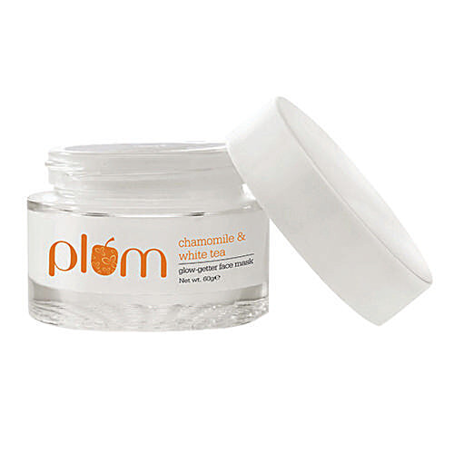 Buy Plum Chamomile & White Tea Glow Getter Face Mask Online at Best