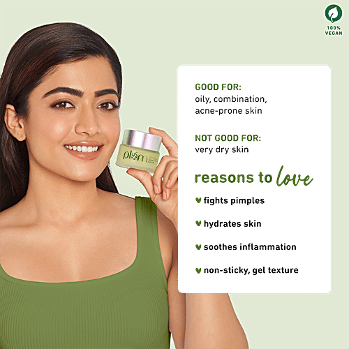 Buy Plum Green Tea Renewed Clarity Night Gel Online at Best Price of Rs 460 bigbasket