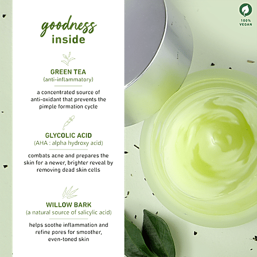 Buy Plum Green Tea Renewed Clarity Night Gel Online at Best Price of Rs