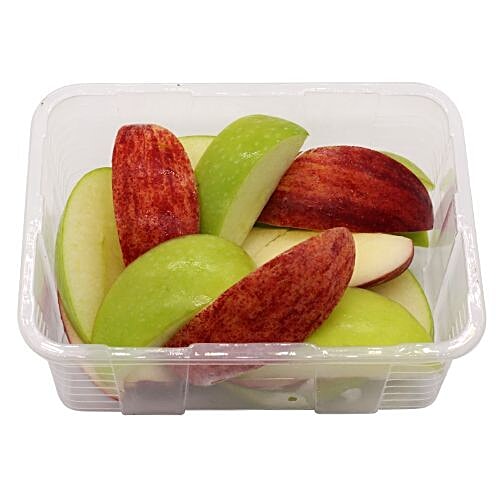 Fresho Apple Slices - Mixed, 100 g  
