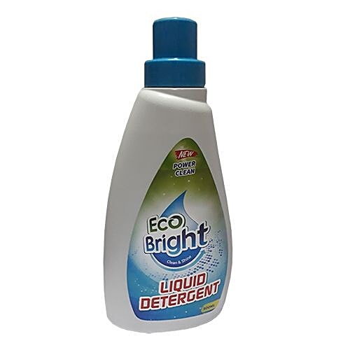 Buy Eco Bright Liquid Detergent Online at Best Price of Rs null bigbasket