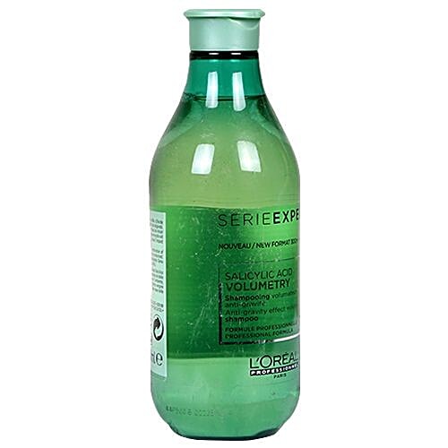 LOreal Professionnel Serie Expert Volumetry Shampoo - Salicyclic Acid, Anti Gravity Effect Volume, 300 ml  Anti Gravity Effect Volume