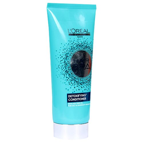 Buy LOreal Professionnel Hair Spa Detoxifying Conditioner - Tea Tree Oil,  For Oily & Dandruff Prone Scalp Online at Best Price of Rs 399 - bigbasket