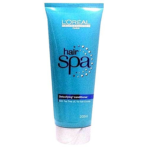 Buy LOreal Professionnel Hair Spa Detoxifying Conditioner Tea Tree