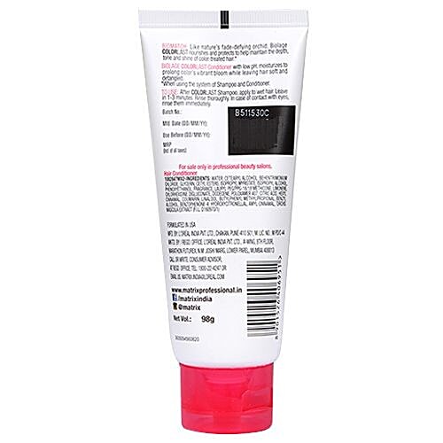 Matrix Biolage Colorlast Orchid Colour Protecting Conditioner, 98 g  