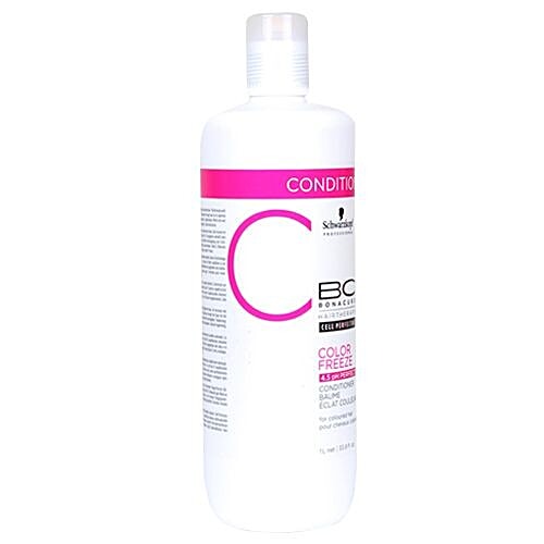Schwarzkopf Professional Bonacure Color Freeze Conditioner, 1 L  