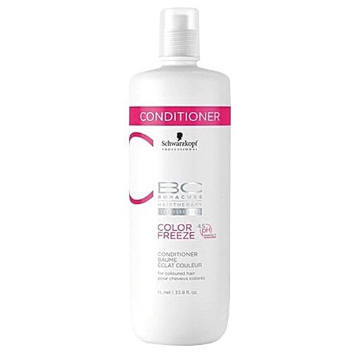 Schwarzkopf Professional Bonacure Color Freeze Conditioner, 1 L  