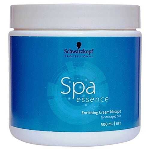 Schwarzkopf Professional Spa Essence Enriching Cream Mask, 500 ml  