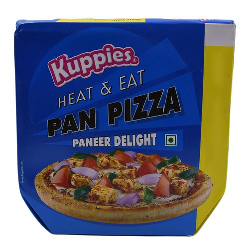 Kuppies Pizza Paneer Delight, 210 g (Buy 1 Get 1 Free) 