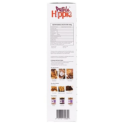 Buy Purple Hippie Granola Original Online at Best Price of Rs 380