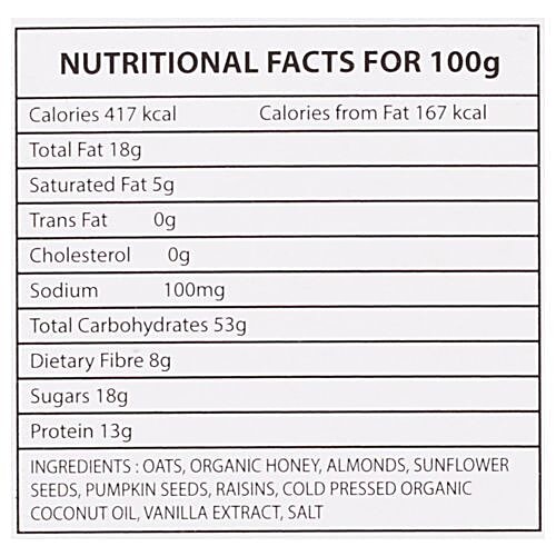 Buy Purple Hippie Granola Original Online at Best Price of Rs 380