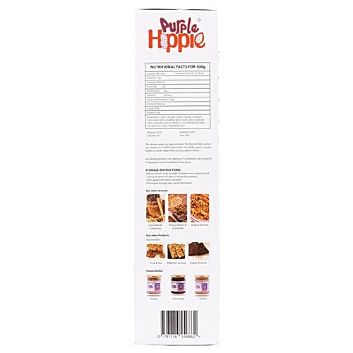 Buy Purple Hippie Granola Fully Loaded Online at Best Price of Rs 390