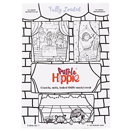Buy Purple Hippie Granola Fully Loaded Online at Best Price of Rs 390