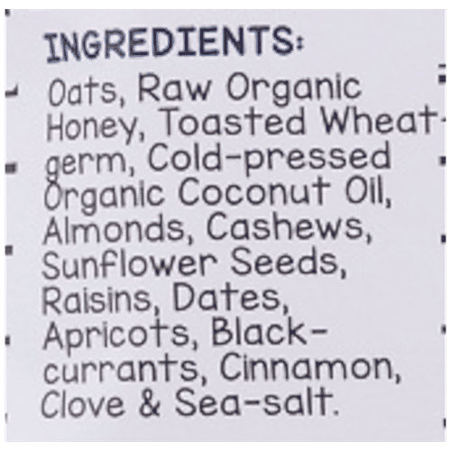 Purple Hippie Fruit & Nut Bar, 6 pcs  Zero Trans Fat, Zero Cholesterol