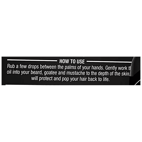 Man Arden 7X Beard Oil - Love Spell, 7 Premium Oils Blend Supports Beard Growth & Nourishment, 30 ml  Sulfate & Paraben Free