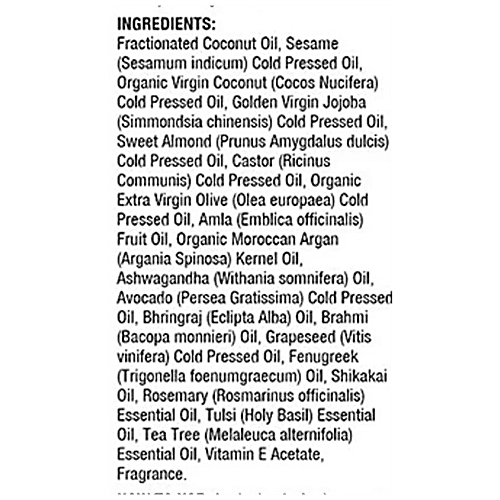 StBotanica Moroccan Argan Hair Oil - For All Hair Types, Promotes Healthy, Strong & Shiny Hair, No Parabens, No Silicones, 200 ml No Parabens, No Silicones