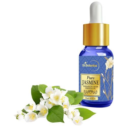 StBotanica Jasmine Pure Aroma Essential Oil, 15 ml  