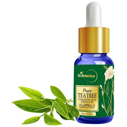 StBotanica Tea Tree Pure Aroma Essential Oil, 15 ml  