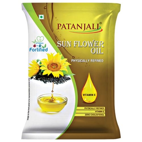Patanjali Sunflower Oil, 1 L  
