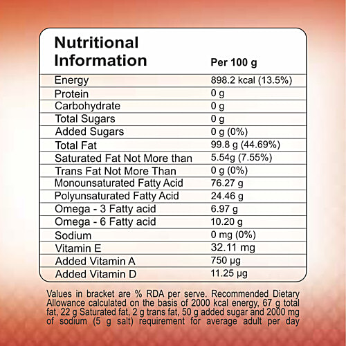 Patanjali Kachi Ghani Mustard Oil, 1 L  