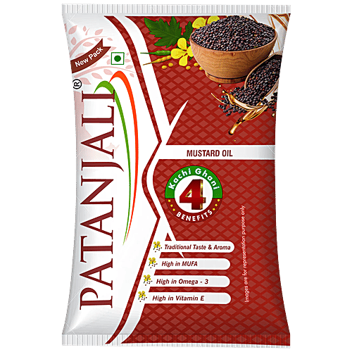 Buy Patanjali Mustard Oil Online at Best Price of Rs 150 bigbasket