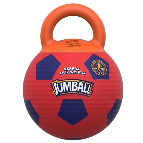 Buy GiGwi Push To Mute Ball - Solid/Transparent, Blue/Orange Online at Best  Price of Rs null - bigbasket