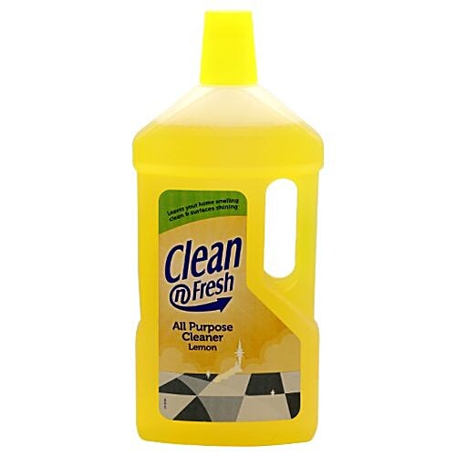Buy Clean & Fresh All Purpose Cleaner Lemon Imported, 1 L Bottle