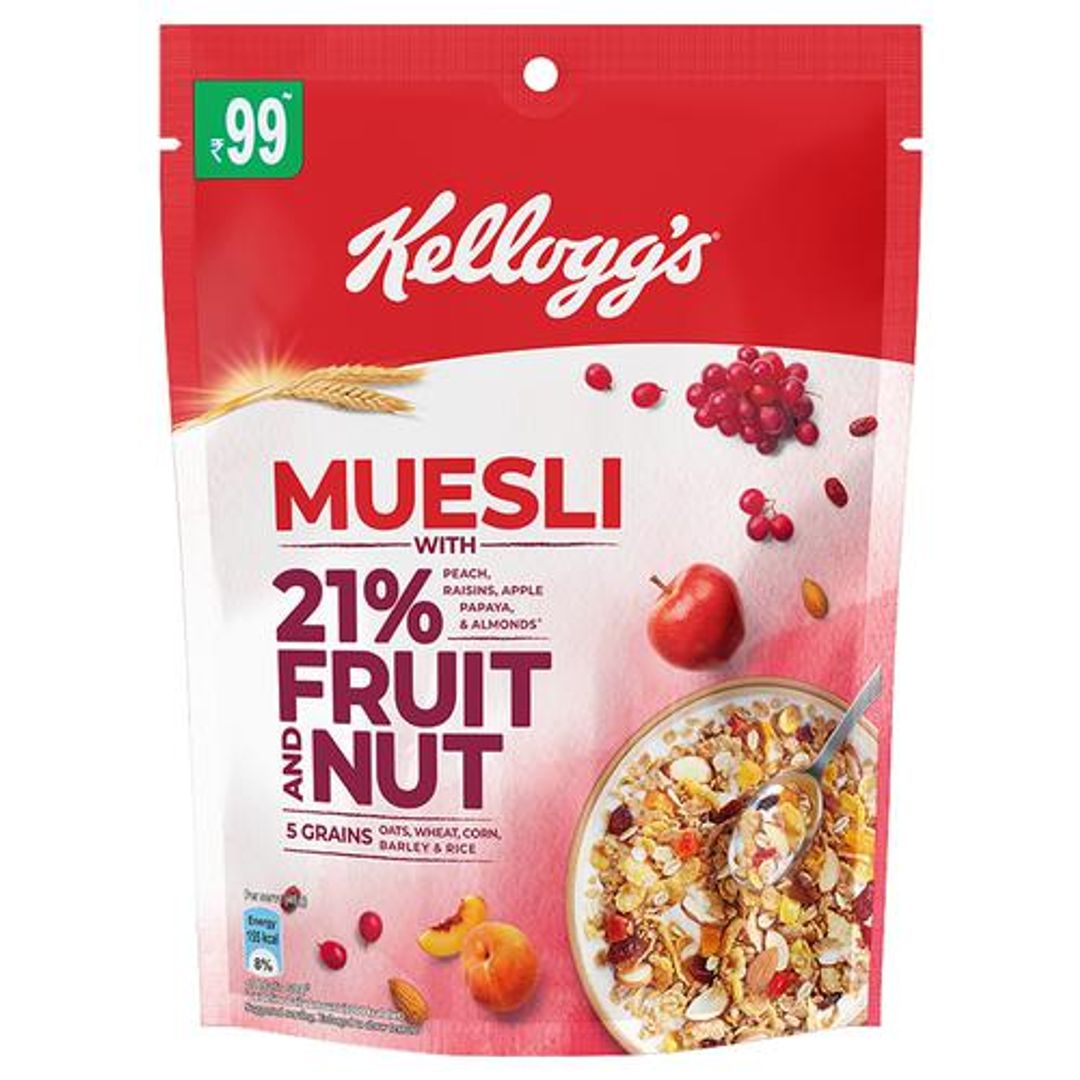 Kelloggs Muesli Fruit & Nut, 160 g 