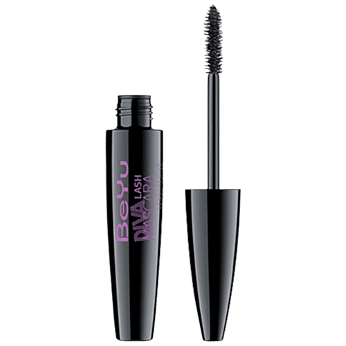 BeYu Diva Lash Mascara - Lengthening, Styling, Volume, 12 ml Black 