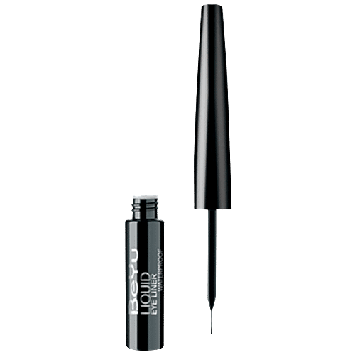 BeYu Liquid Eye Liner Waterproof, 3.5 ml Deep Black 
