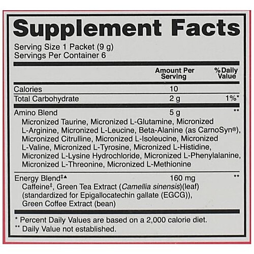 Buy Optimum Nutrition Essential Amino Energy Drink Watermelon Online