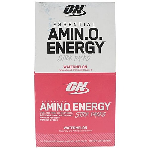 Buy Optimum Nutrition Essential Amino Energy Drink Watermelon Online