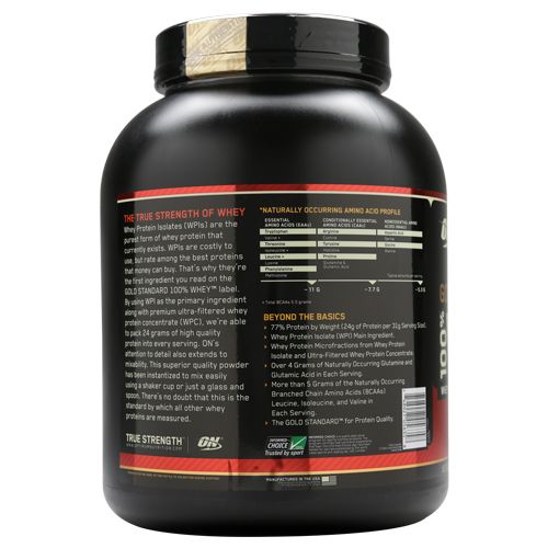 Buy Optimum Nutrition Whey Protein Powder - On, Gold ...