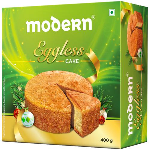 MODERN  Eggless Cake, 400g  