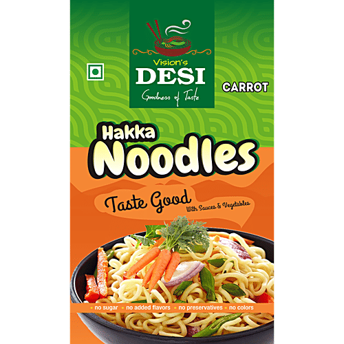 Desi Hakka Noodles - Carrot, 400 g  