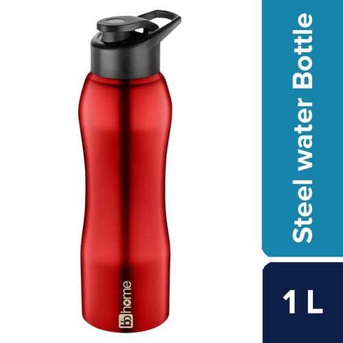 Buy BB Home Trendy Stainless Steel Water Bottle With Sipper Cap