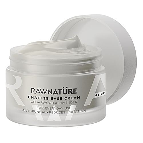 RawNature Chafing Ease Cream - Cedarwood & Lavender, 45 g  