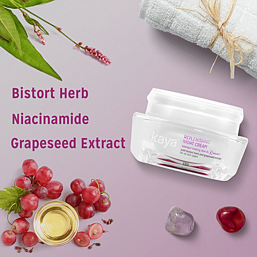 Kaya Clinic Replenishing Night Cream, 50 g