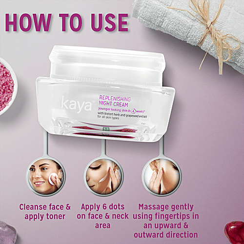 Kaya Clinic Replenishing Night Cream, 50 g