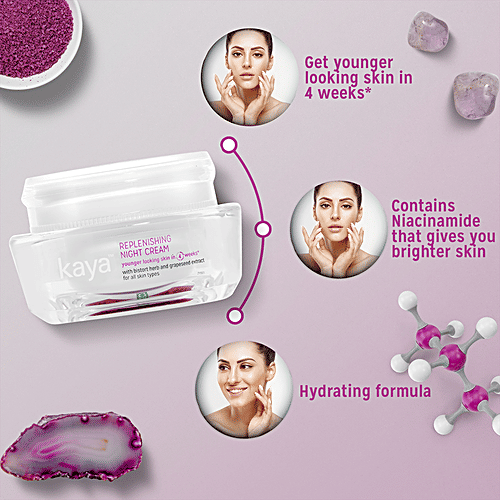 Kaya Clinic Replenishing Night Cream, 50 g