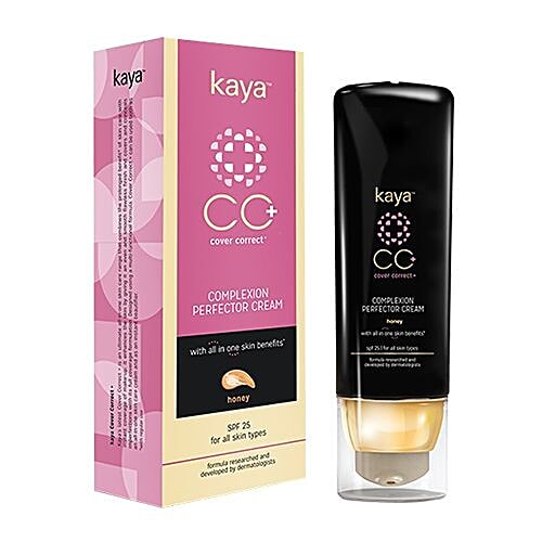Kaya Clinic Complexion Perfector Cream - Honey, 30 ml  