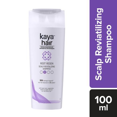 Buy Kaya Clinic Hair Root Regen Scalp Revitalizing Shampoo - Basil Root,  Sugarcane Online at Best Price of Rs  - bigbasket